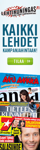 lehti tilaajalahja tarjous kampanja